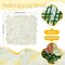 12pc Hydrangea Flower Wall Backdrop – 3D Artificial Floral Panels for Weddings, Parties & Home